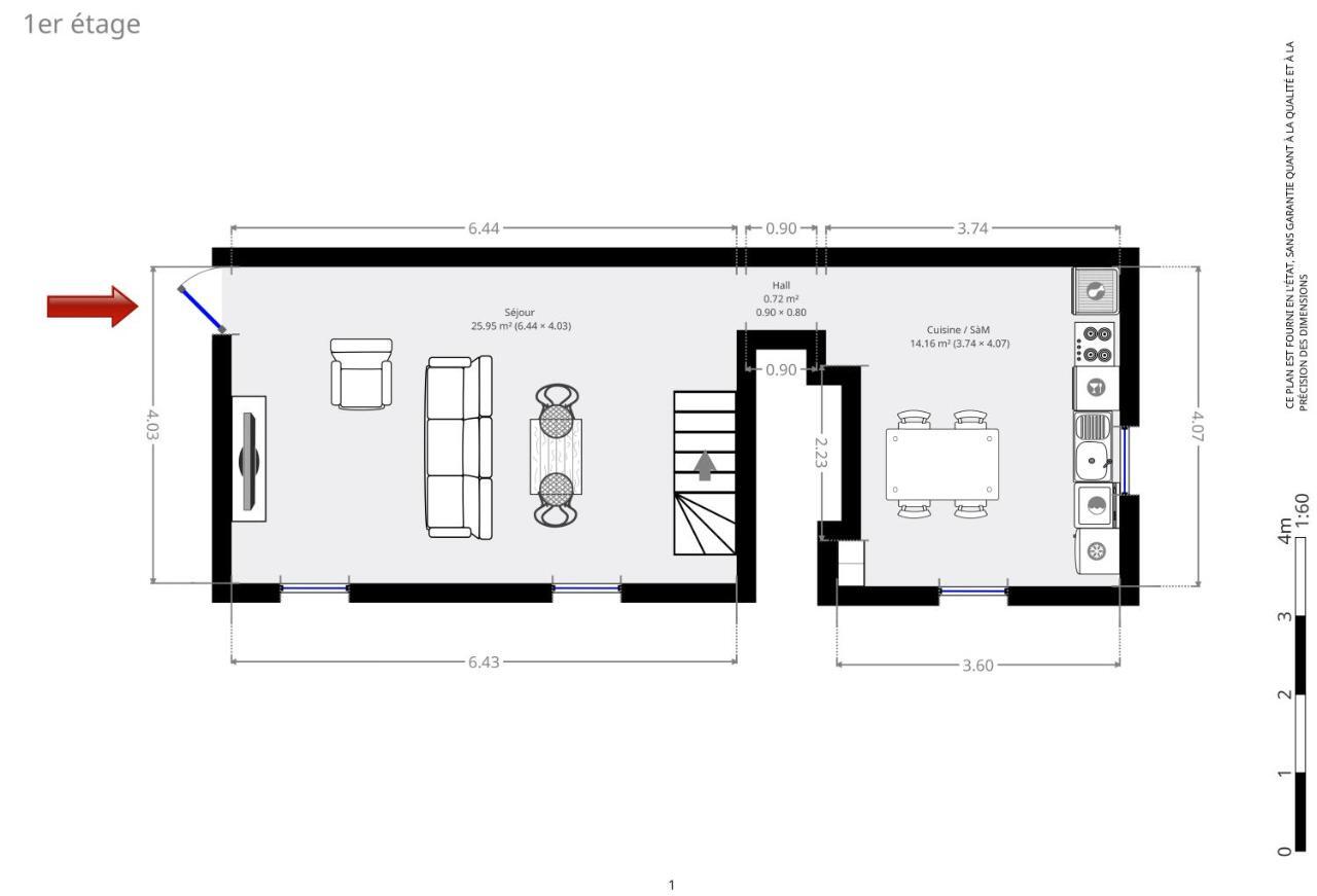 Pitch 15 Apartment Nadrin Exterior foto